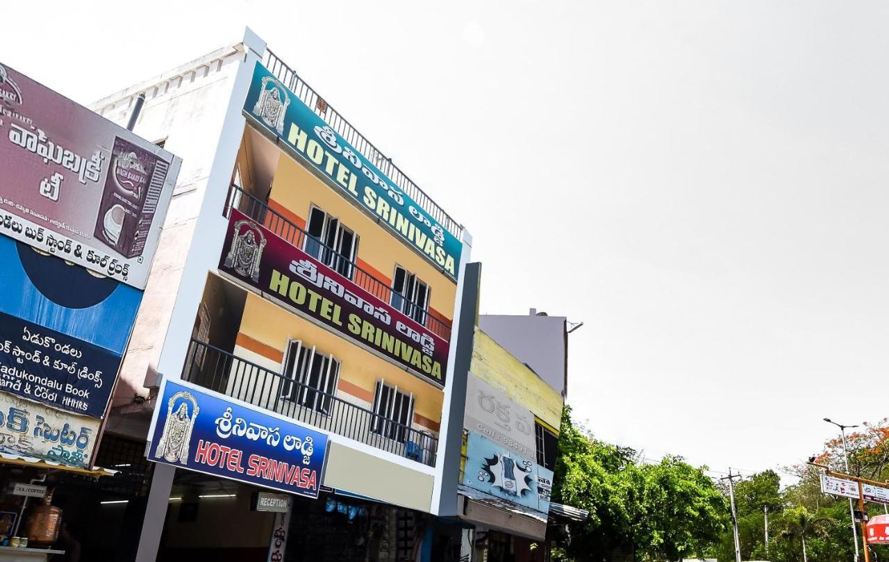 Hotel O Srinivasa Residency Lodge Tirupati Buitenkant foto
