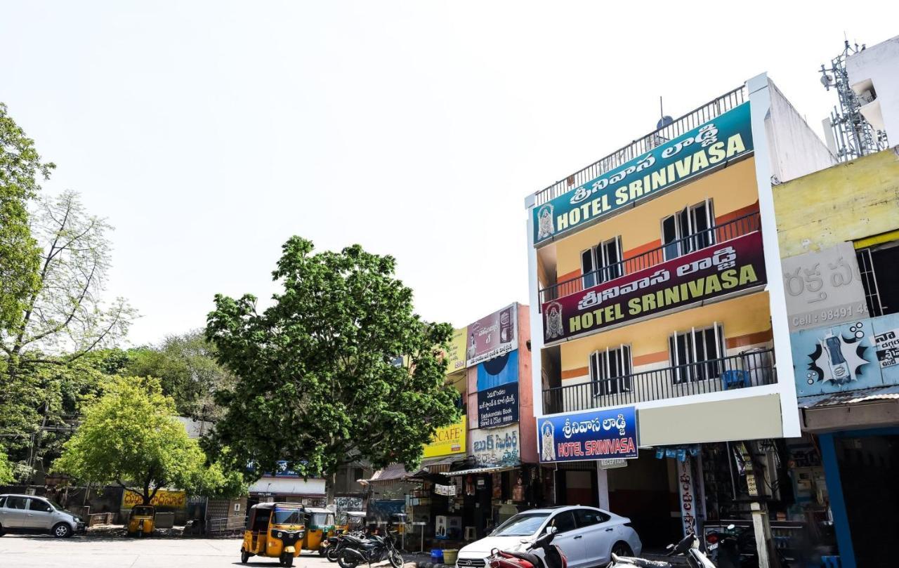 Hotel O Srinivasa Residency Lodge Tirupati Buitenkant foto