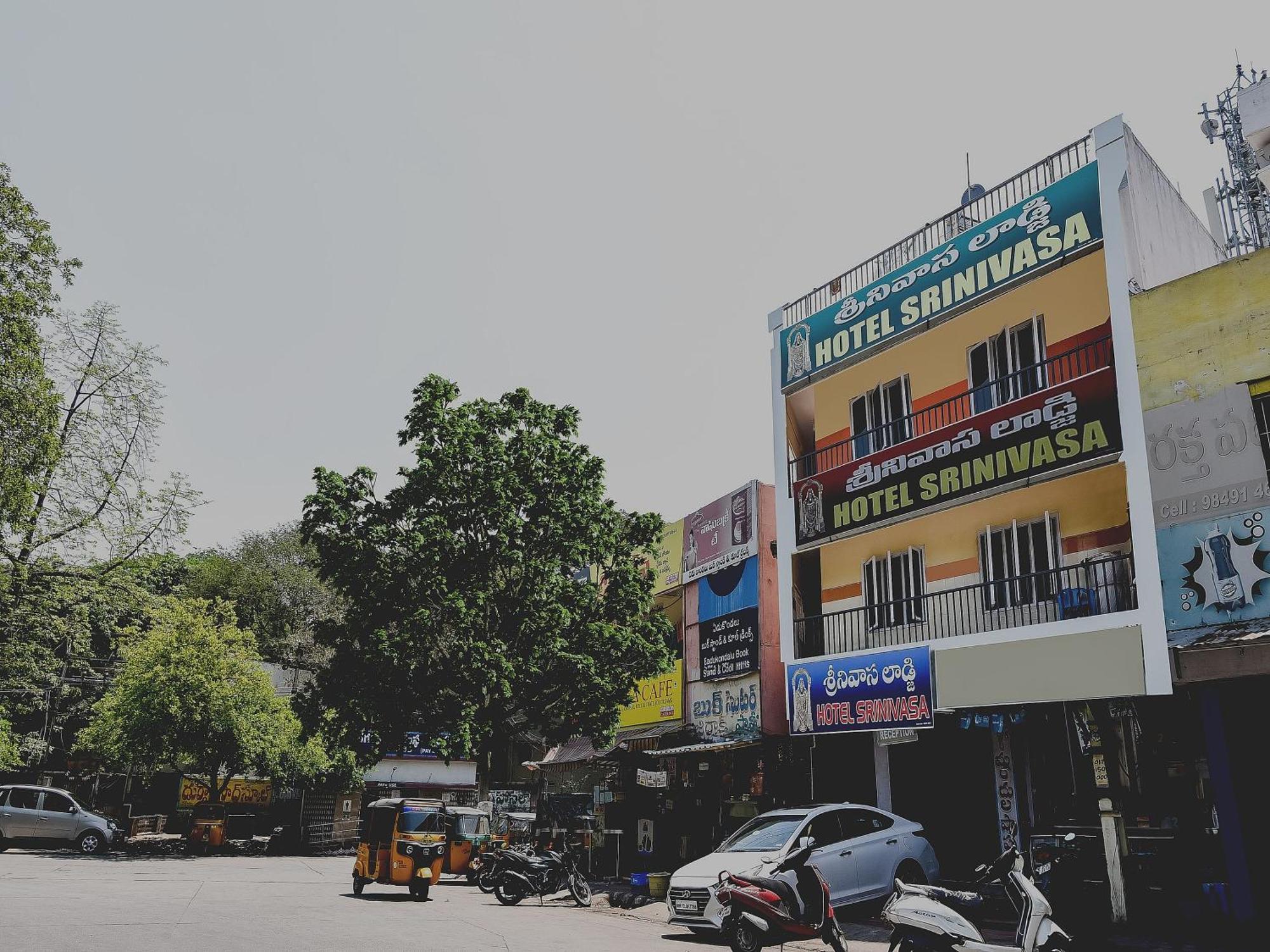 Hotel O Srinivasa Residency Lodge Tirupati Buitenkant foto
