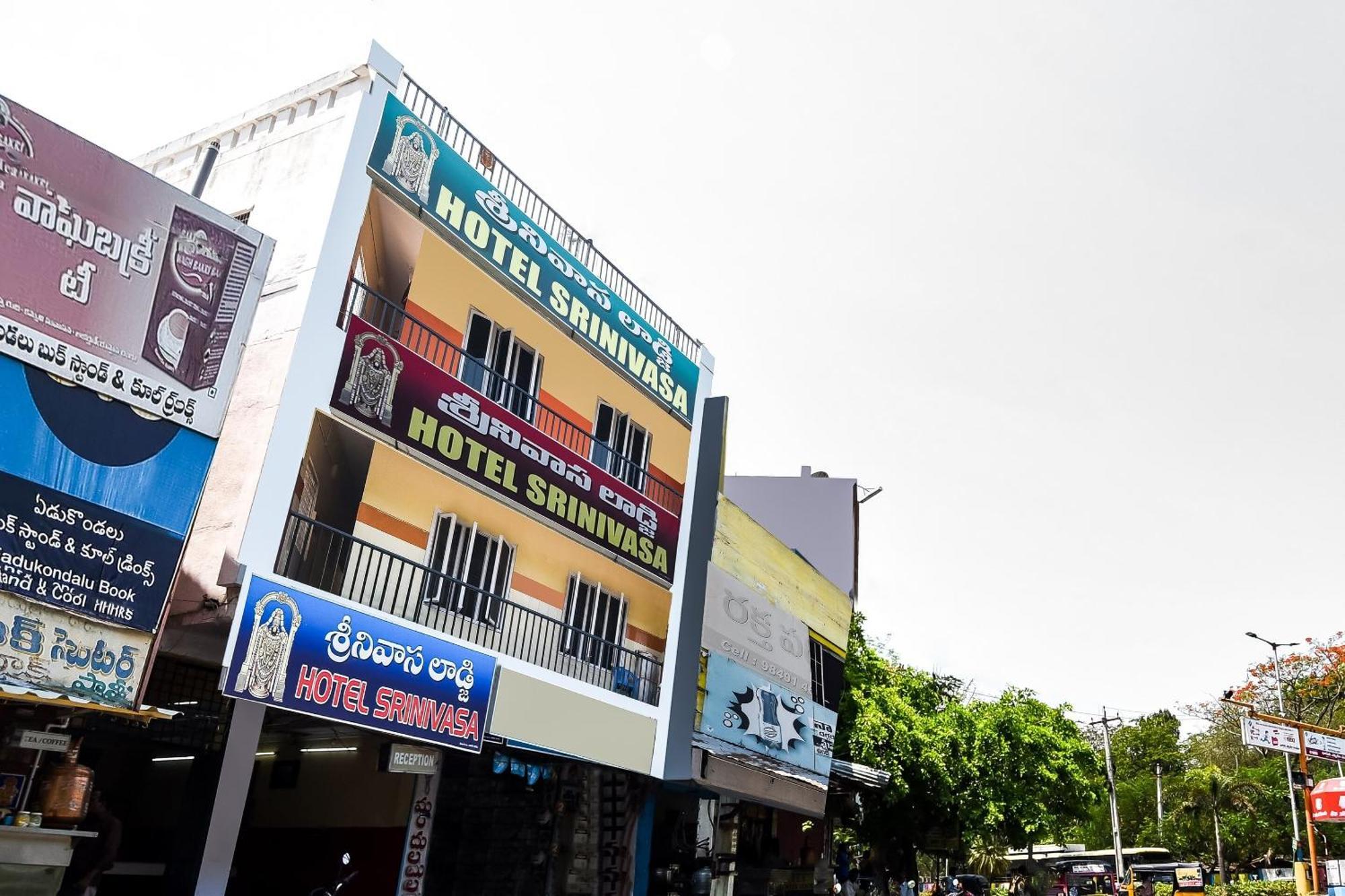 Hotel O Srinivasa Residency Lodge Tirupati Buitenkant foto