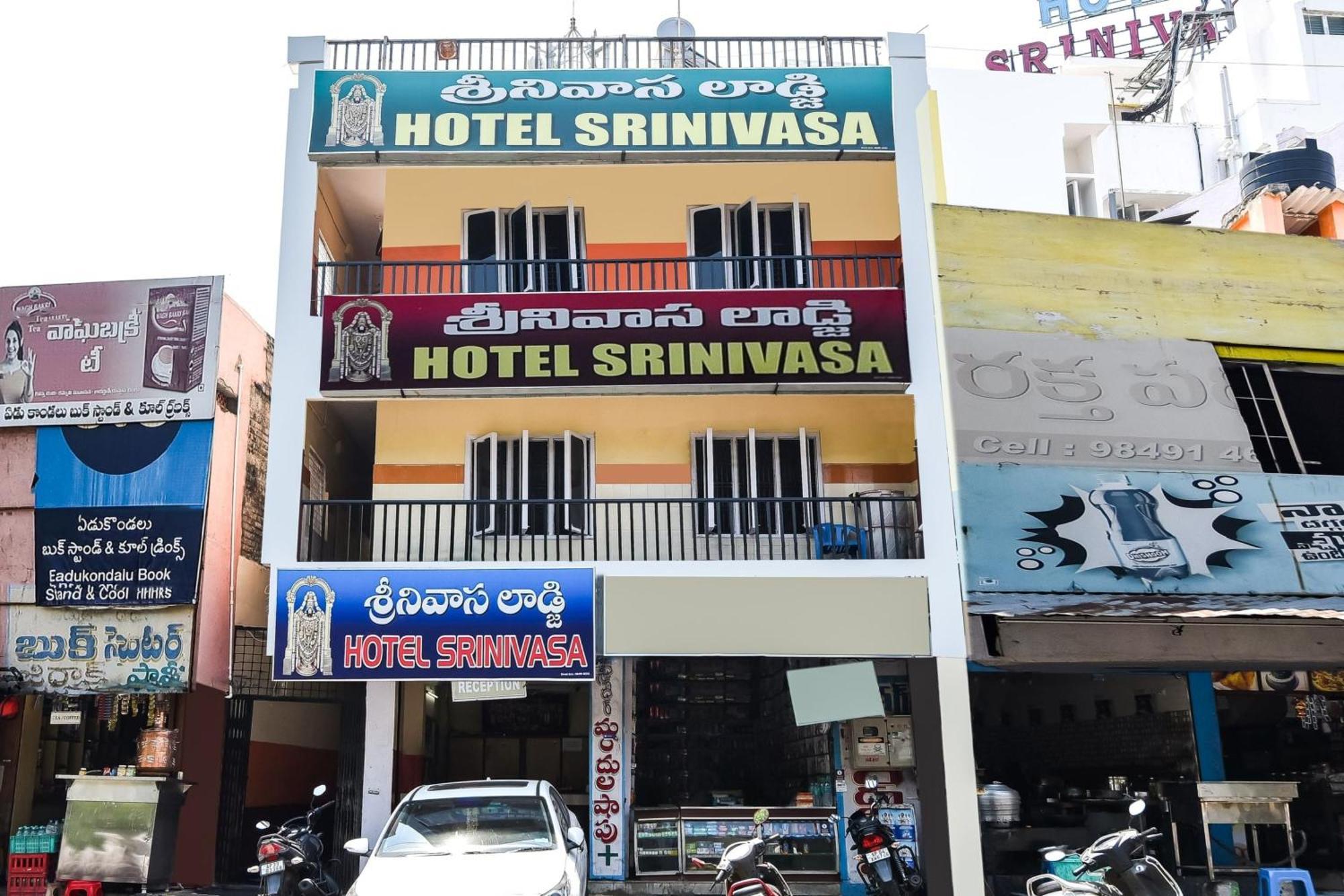 Hotel O Srinivasa Residency Lodge Tirupati Buitenkant foto